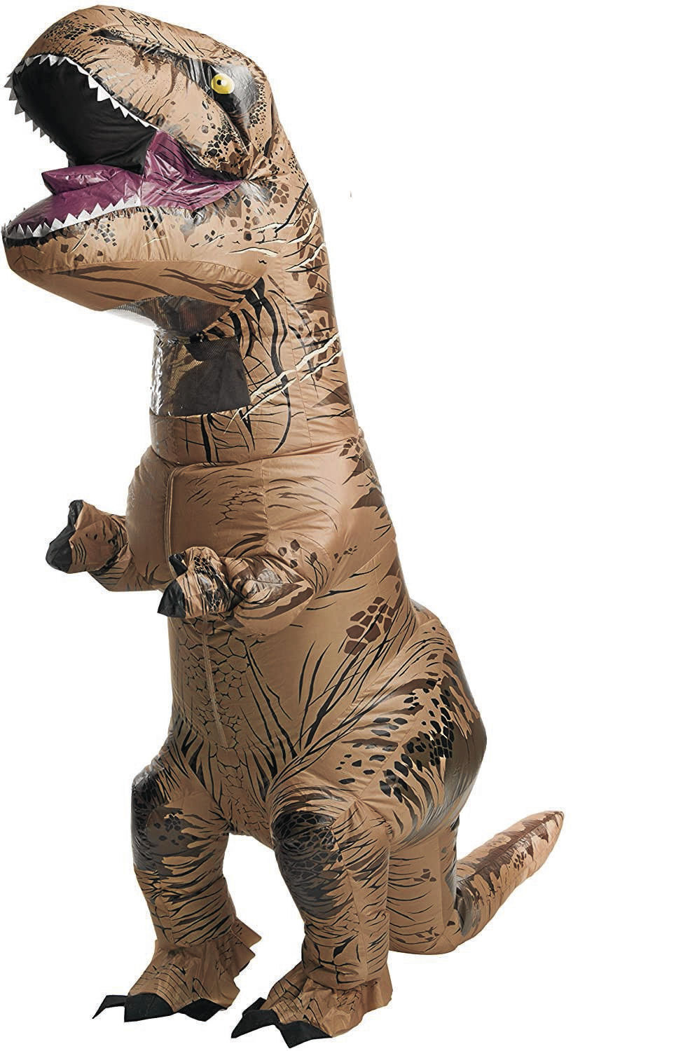 Adult Official Jurassic World Inflatable Dinosaur Costume